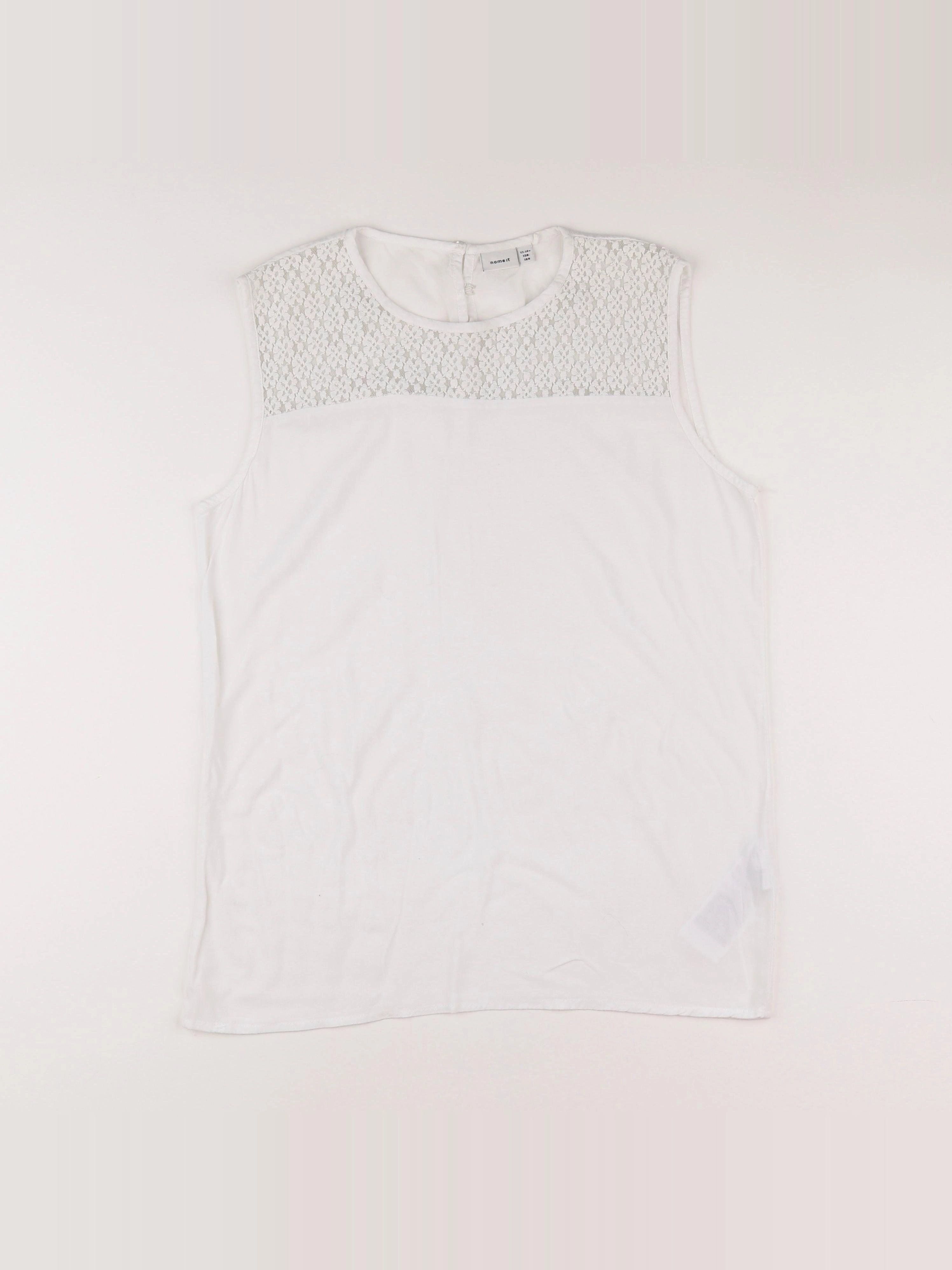 Name it - blouse blanc - 13/14 ans